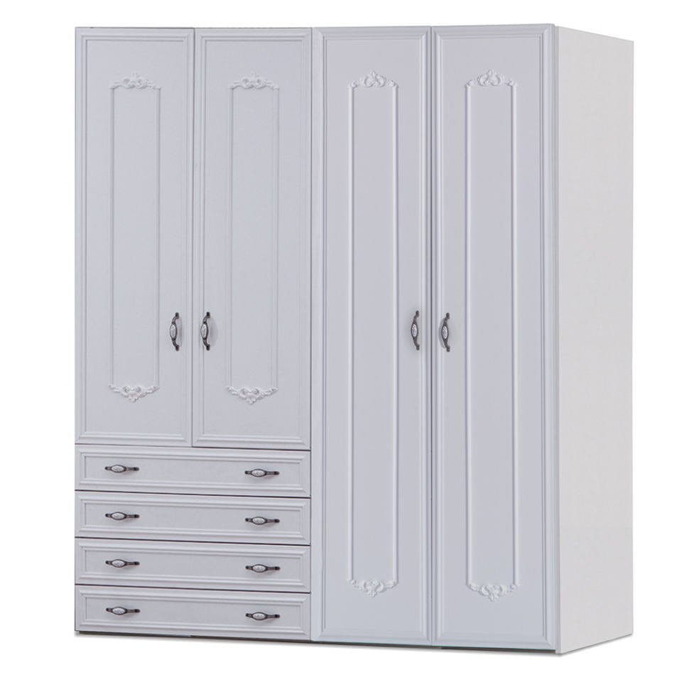 Puzzle Helen 4 Kapılı Dolap 406