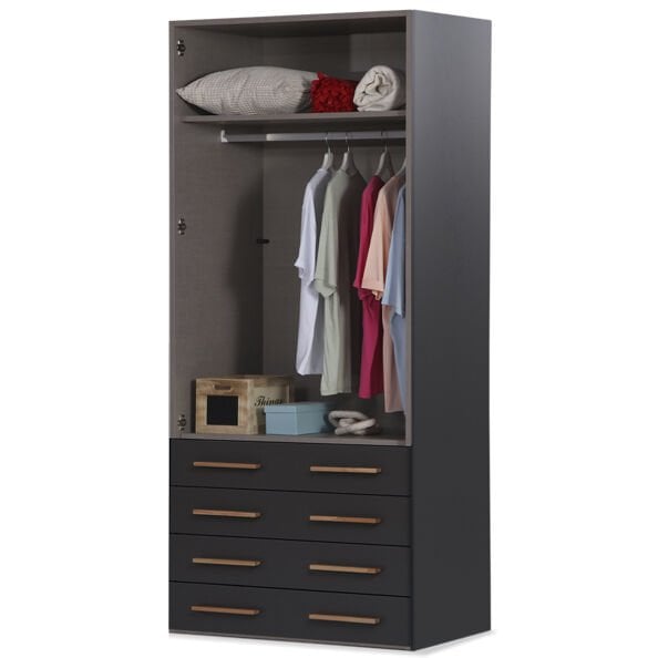 Puzzle Loft 2 Kapılı Dolap 207