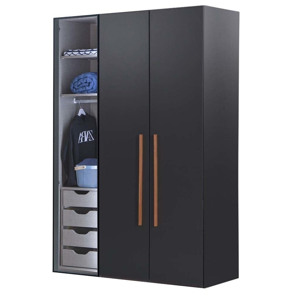 Puzzle Loft 3 Kapılı Dolap 303 + 1K İç Çekmece