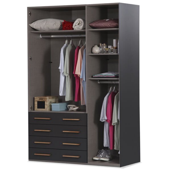 Puzzle Loft 3 Kapılı Dolap 313