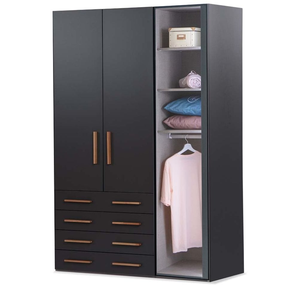 Puzzle Loft 3 Kapılı Dolap 313