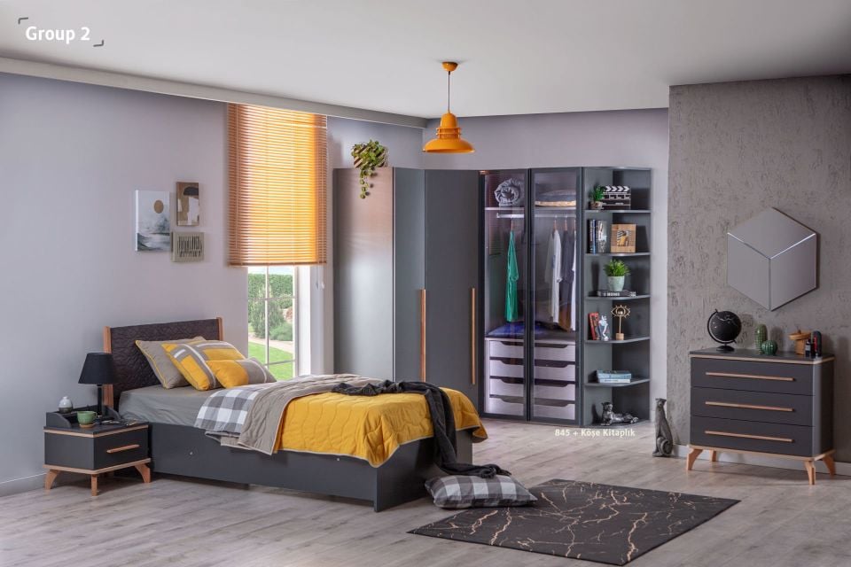 Loft Genç Odası Group 2
