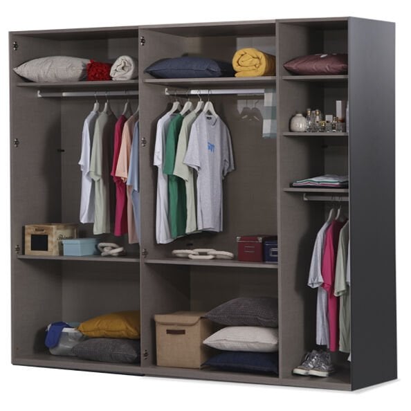 Puzzle Loft 5 Kapılı Dolap 504