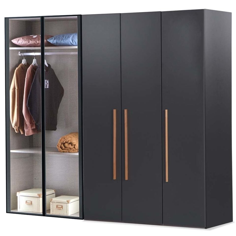 Puzzle Loft 5 Kapılı Dolap 504