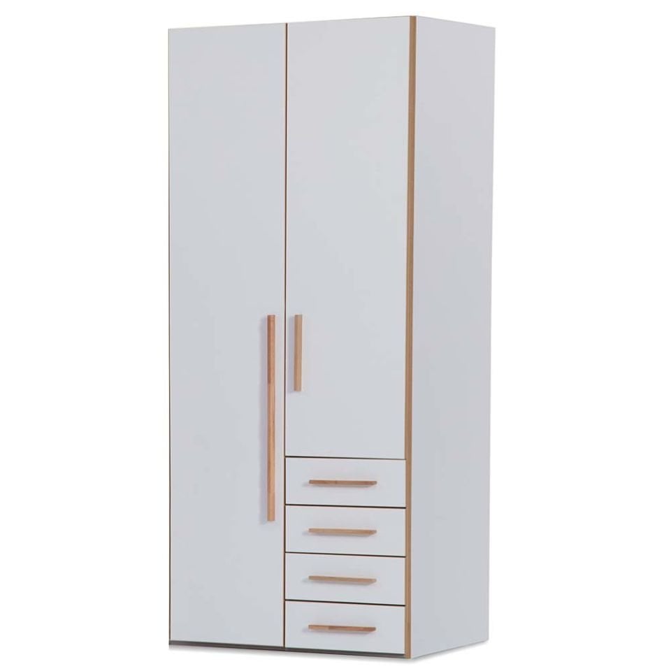 Puzzle Retro 2 Kapılı Dolap 206