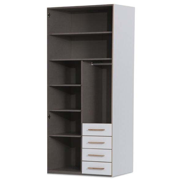 Puzzle Retro 2 Kapılı Dolap 206