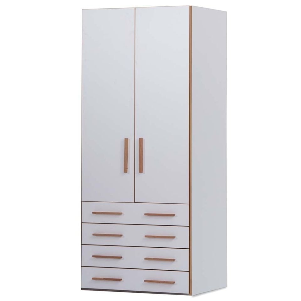 Puzzle Retro 2 Kapılı Dolap 207