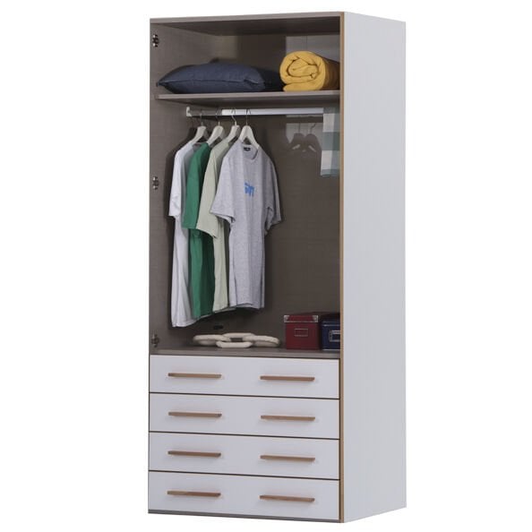 Puzzle Retro 2 Kapılı Dolap 207