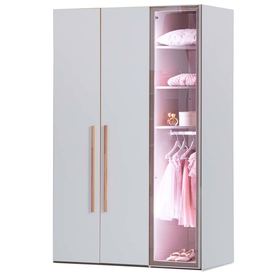 Puzzle Retro 3 Kapılı Dolap 303