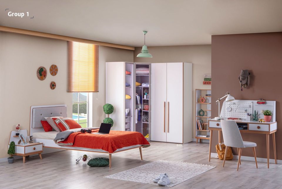 Retro Genç Odası Group 1