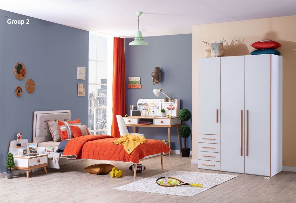 Retro Genç Odası Group 2