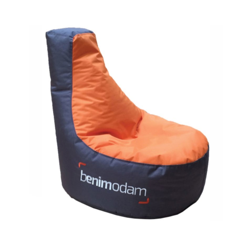 Armut Puf Benimodam (Portakal)