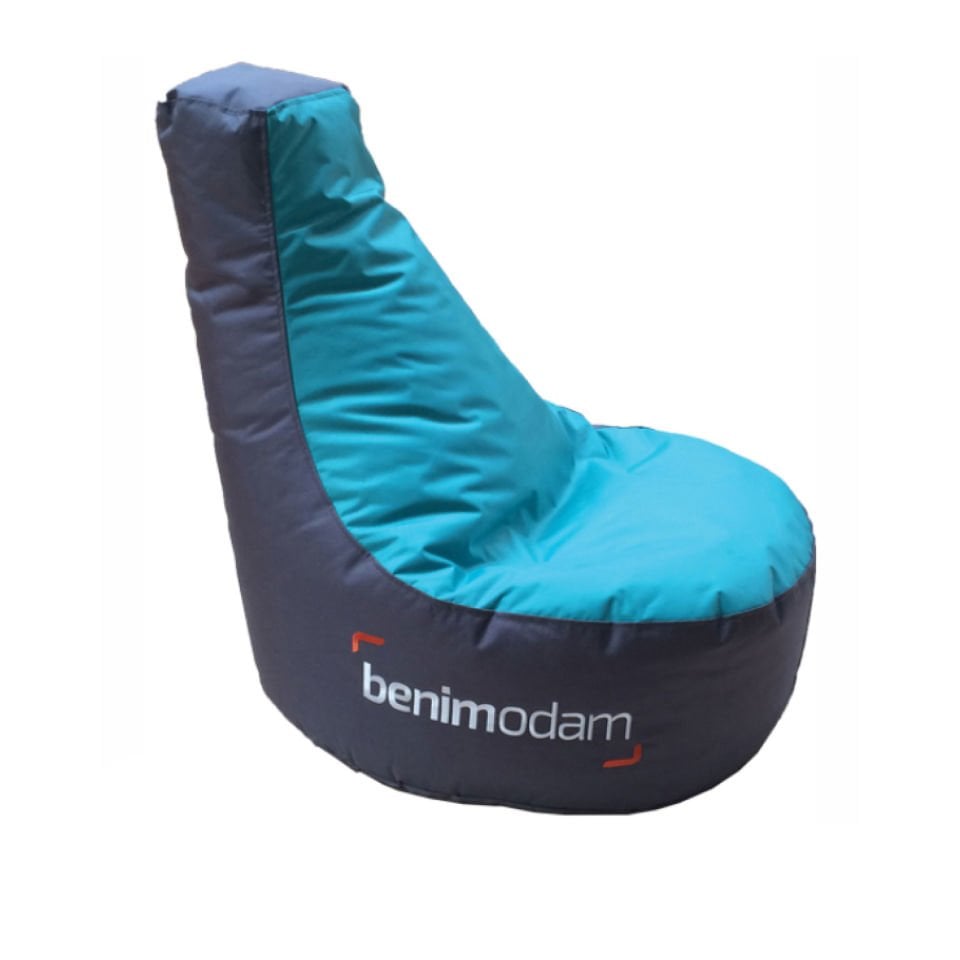 Armut Puf Benimodam (Turkuaz)