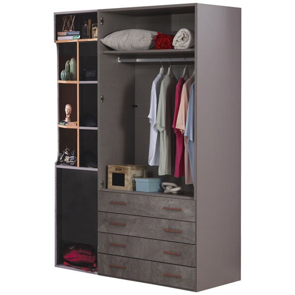 Puzzle Ares 2 Kapılı Dolap 207 + Sol Blok