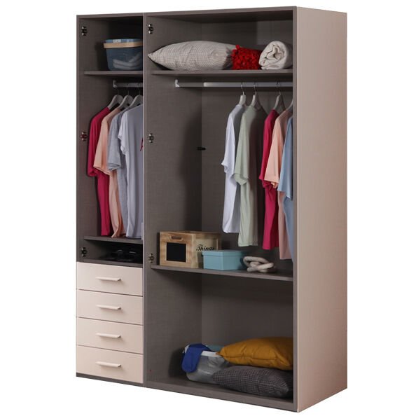 Puzzle Torino 3 Kapılı Dolap 312