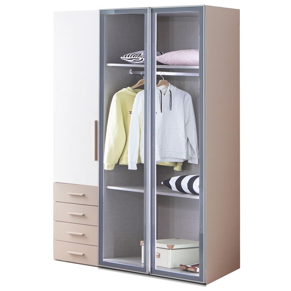 Puzzle Torino 3 Kapılı Dolap 312