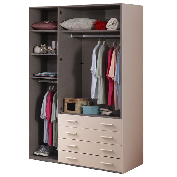 Puzzle Torino 3 Kapılı Dolap 313