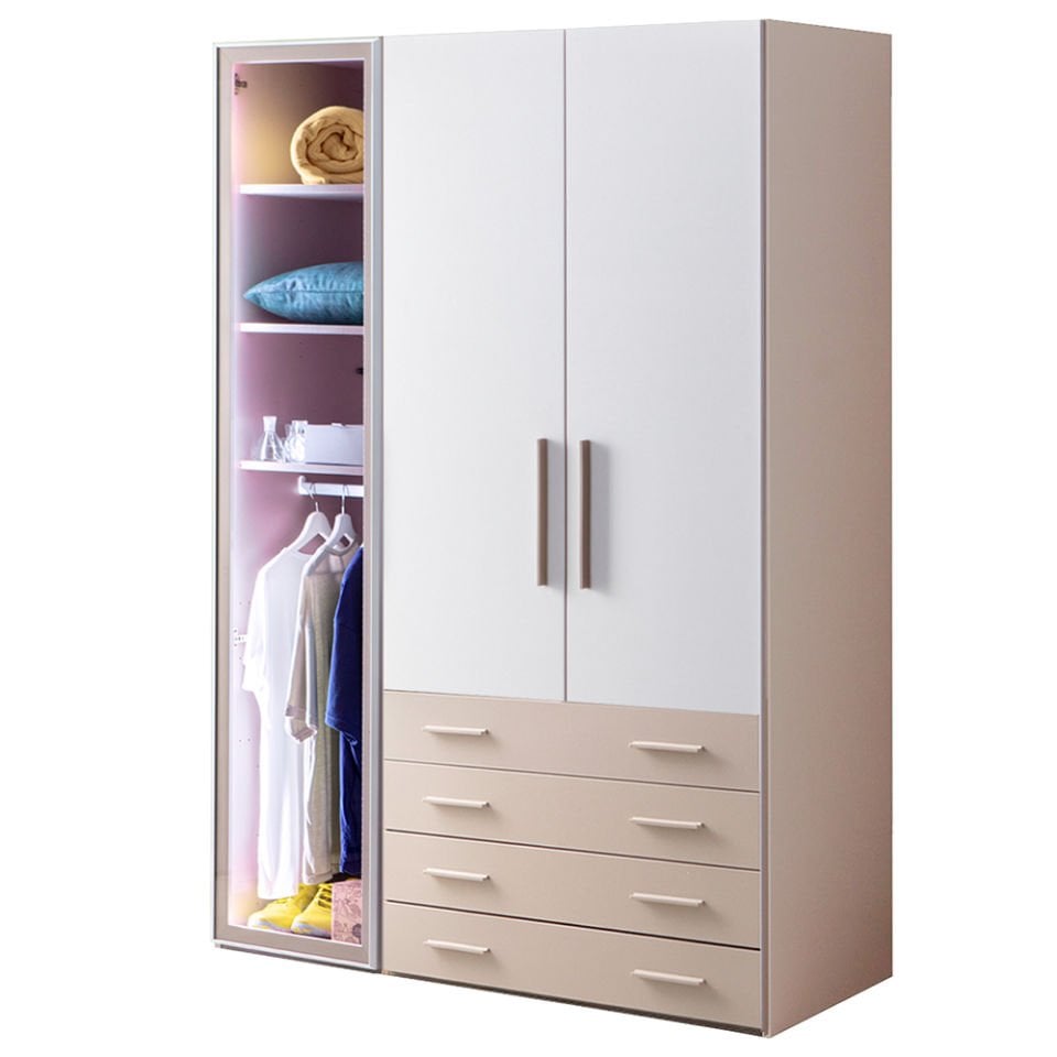 Puzzle Torino 3 Kapılı Dolap 313