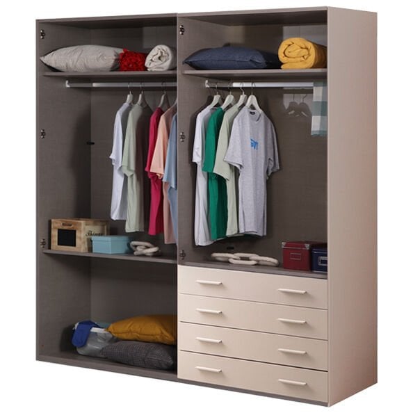 Puzzle Torino 4 Kapılı Dolap 408