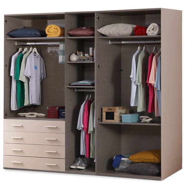 Puzzle Torino 5 Kapılı Dolap 513