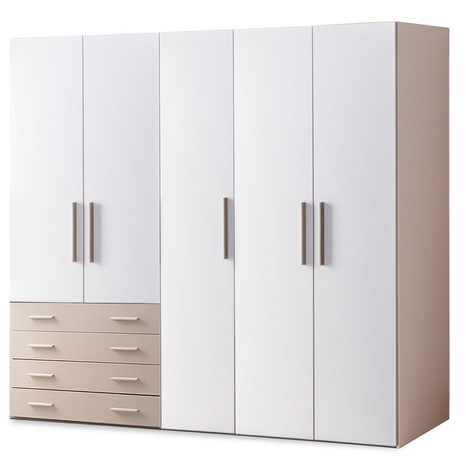 Puzzle Torino 5 Kapılı Dolap 513