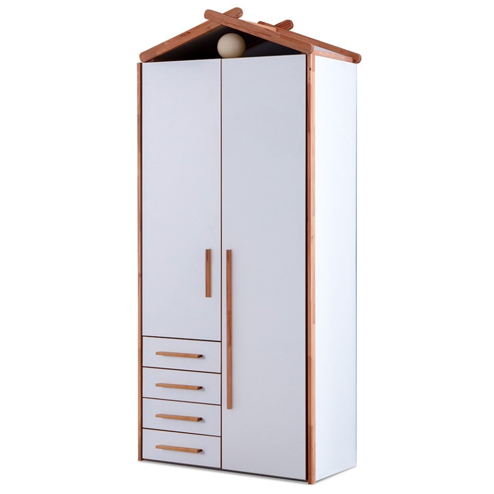 Puzzle My House 2 Kapılı Dolap 206