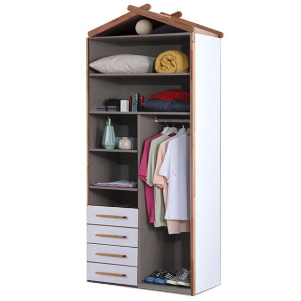 Puzzle My House 2 Kapılı Dolap 206