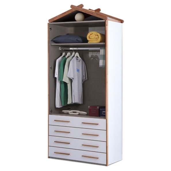 Puzzle My House 2 Kapılı Dolap 207