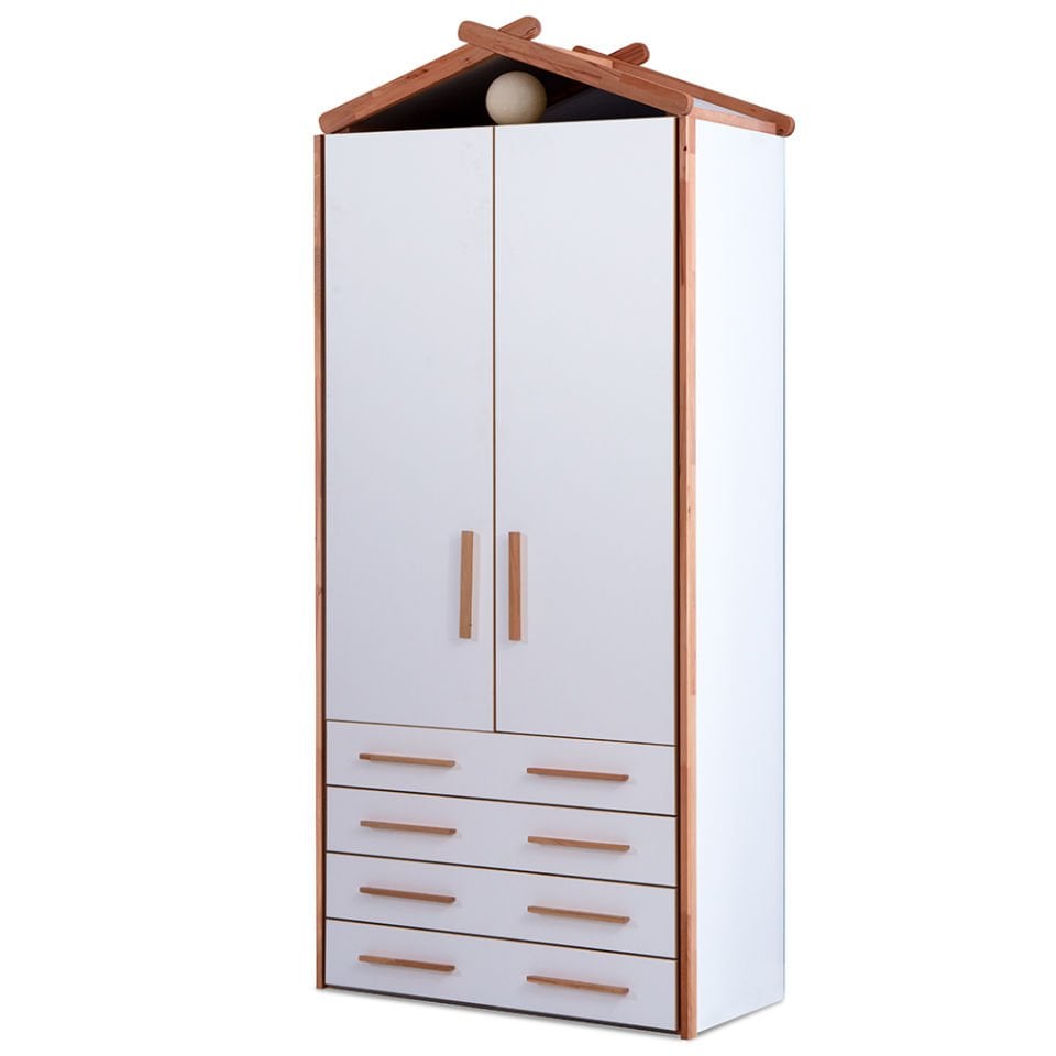 Puzzle My House 2 Kapılı Dolap 207