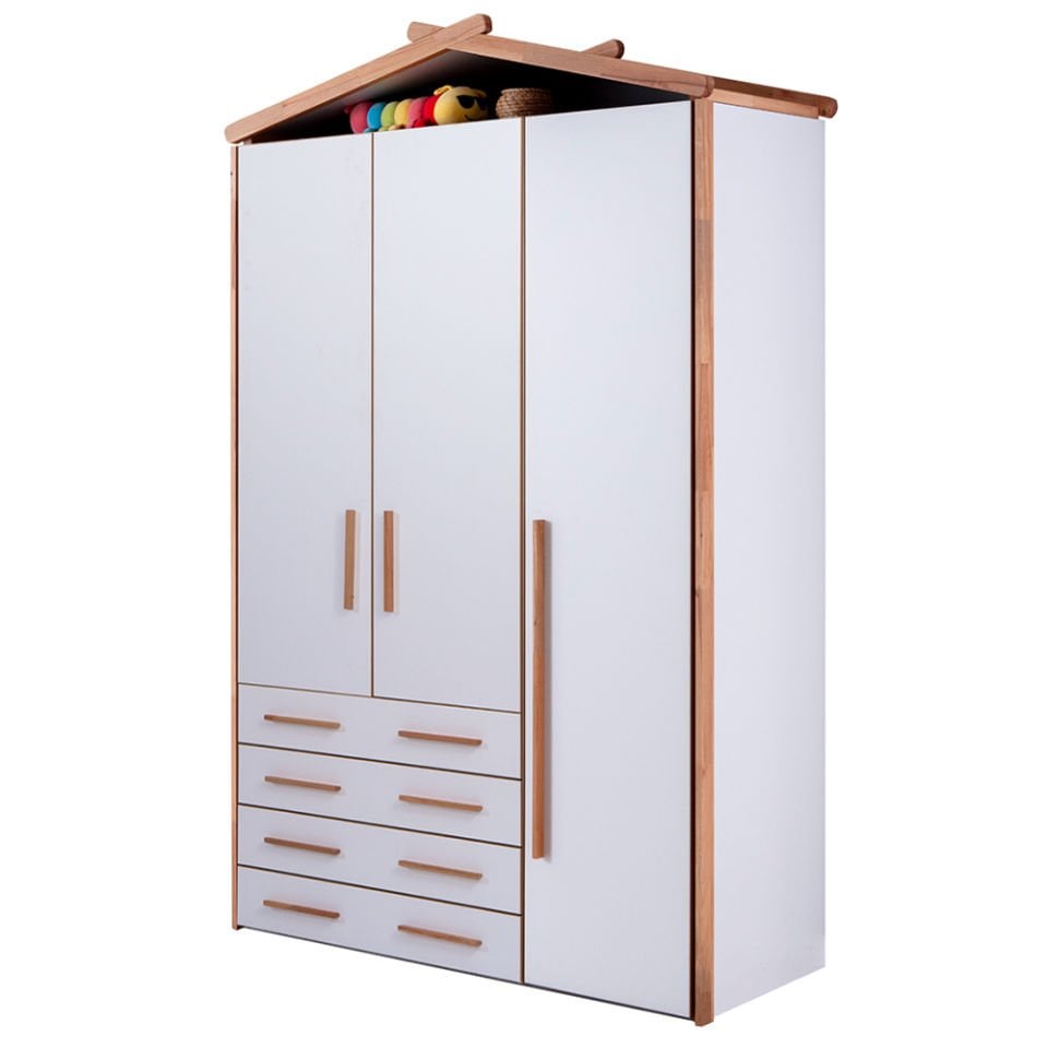 Puzzle My House 3 Kapılı Dolap 307