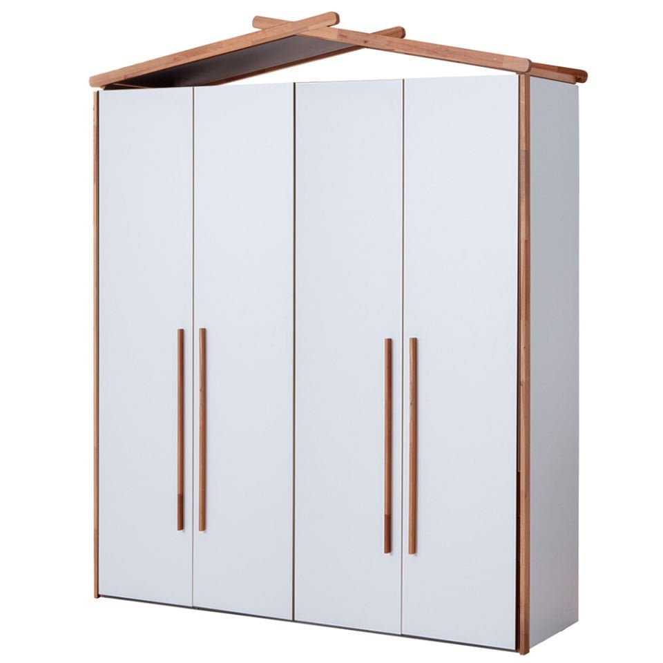 Puzzle My House 4 Kapılı Dolap 401