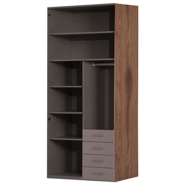 Puzzle Atlas 2 Kapılı Dolap 206