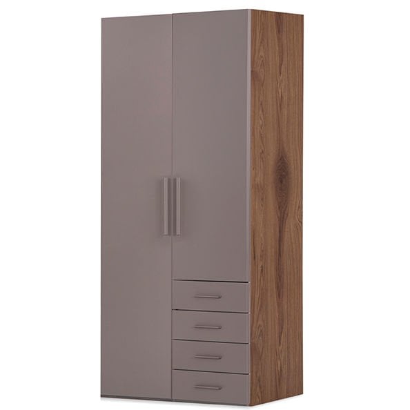 Puzzle Atlas 2 Kapılı Dolap 206