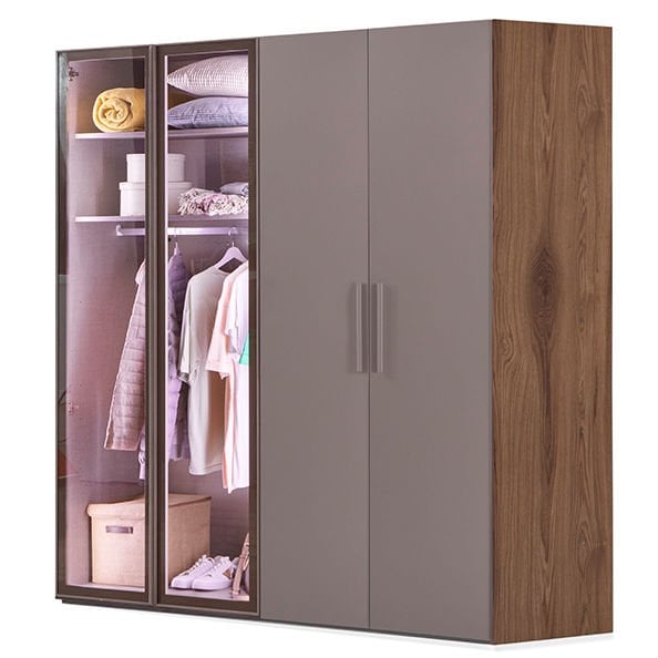 Puzzle Atlas 4 Kapılı Dolap 404