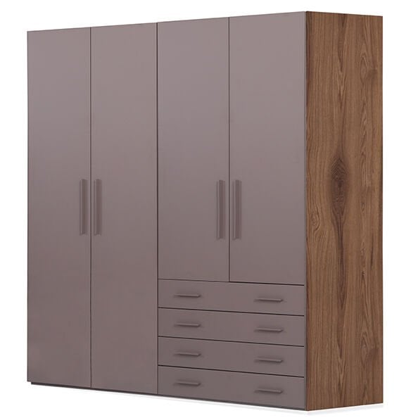 Puzzle Atlas 4 Kapılı Dolap 406