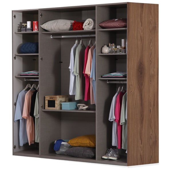 Puzzle Atlas 4 Kapılı Dolap 434