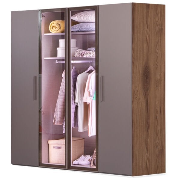 Puzzle Atlas 4 Kapılı Dolap 434