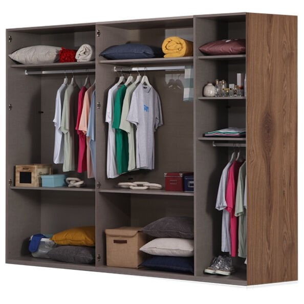 Puzzle Atlas 5 Kapılı Dolap 504