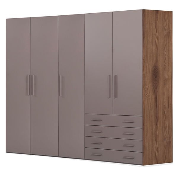 Puzzle Atlas 5 Kapılı Dolap 513