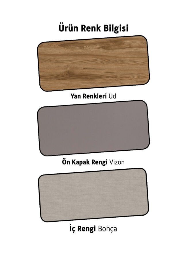 Puzzle Atlas 5 Kapılı Dolap 513