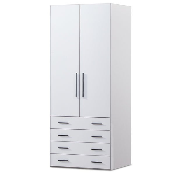 Puzzle Atlas White 2 Kapılı Dolap 207