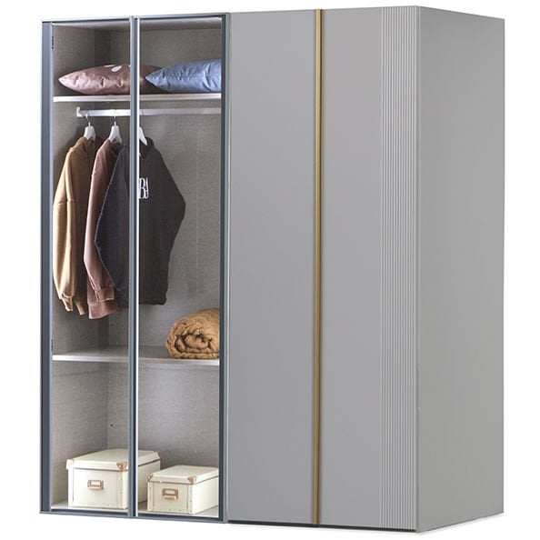 Puzzle Elegant 4 Kapılı Dolap 404