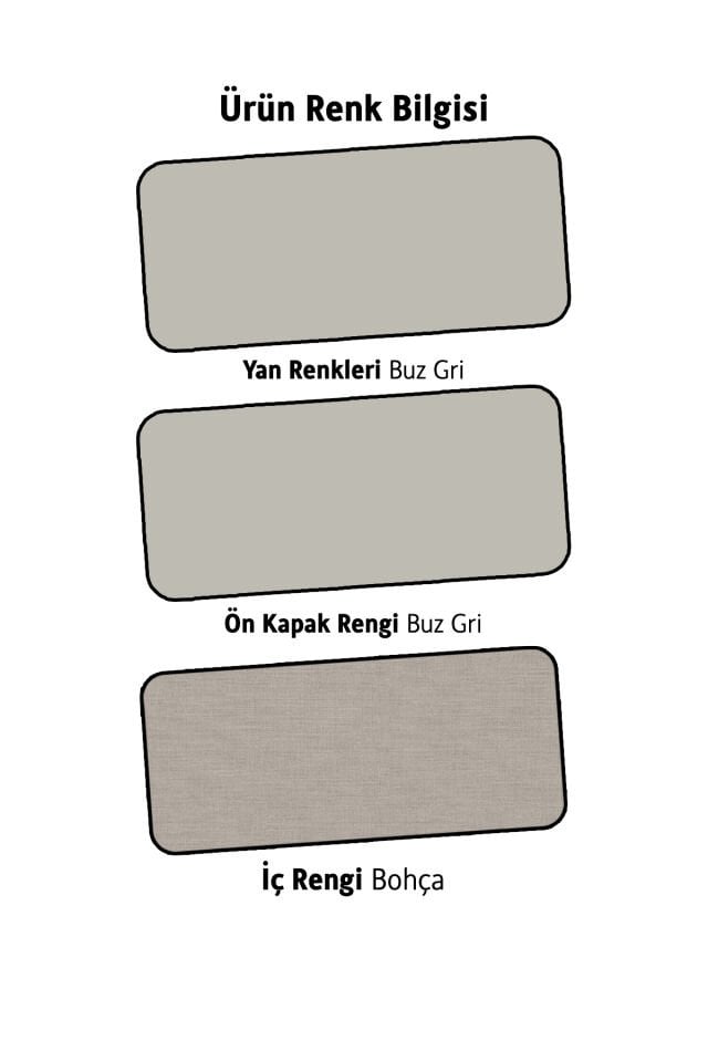 Puzzle Elegant 4 Kapılı Dolap 406