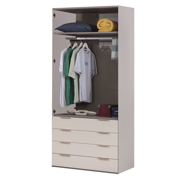 Puzzle Pera 2 Kapılı Dolap 207