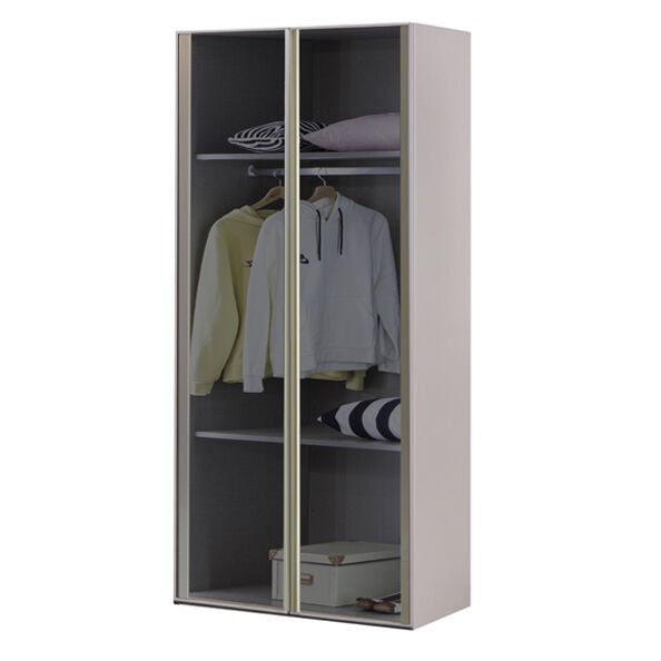 Puzzle Pera 2 Kapılı Dolap 205