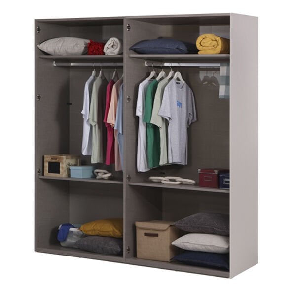 Puzzle Pera 4 Kapılı Dolap 404