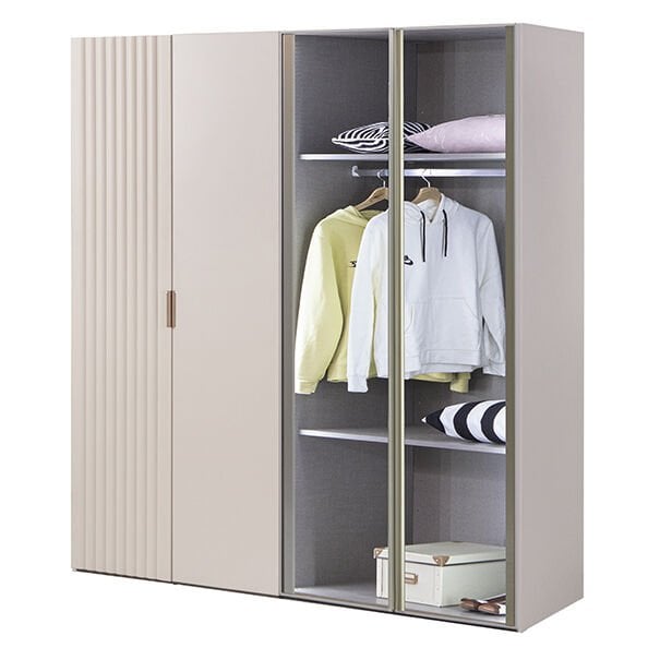 Puzzle Pera 4 Kapılı Dolap 404