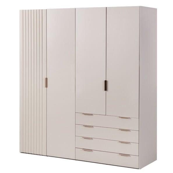 Puzzle Pera 4 Kapılı Dolap 406