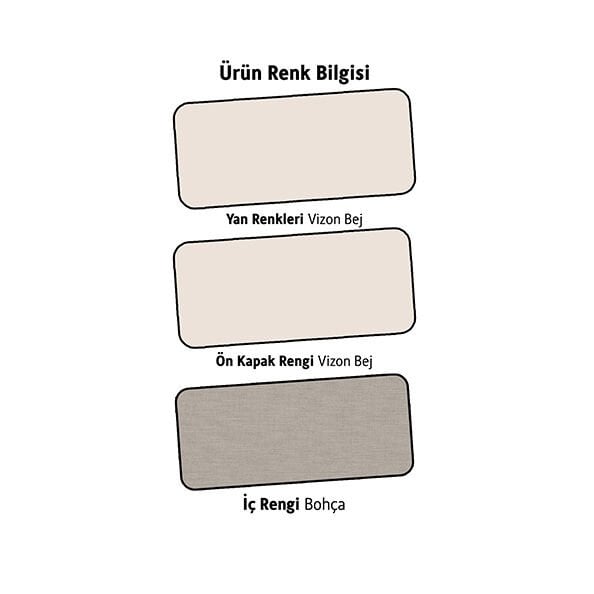 Puzzle Pera 4 Kapılı Dolap 406