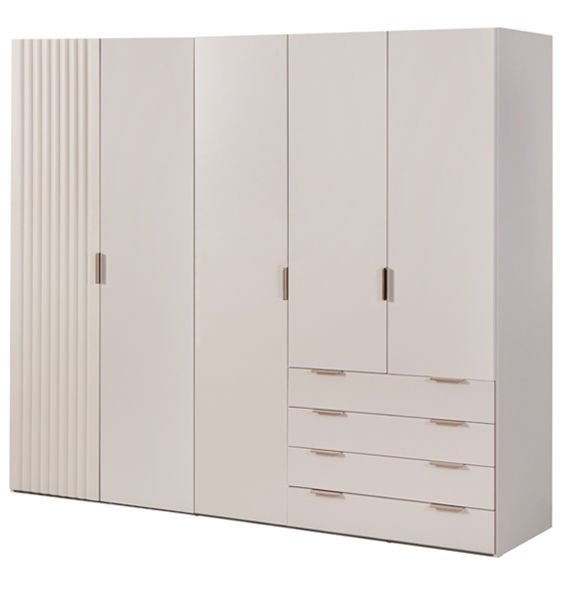 Puzzle Pera 5 Kapılı Dolap 513